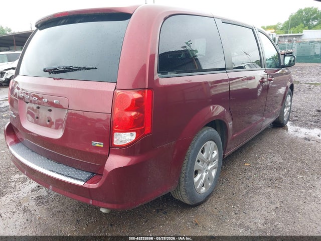 2018 Dodge Grand Caravan Se მანქანა იყიდება აუქციონზე, vin: 2C4RDGBG4JR254879, აუქციონის ნომერი: 45232896