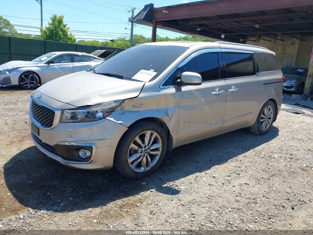 Aukcja sprzedaży 2015 Kia Sedona Sx Luxury, vin: KNDME5C19F6035646, numer aukcji: 45232904