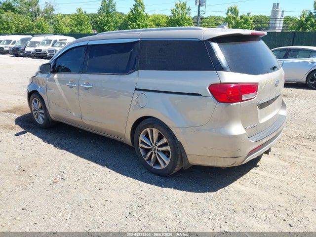 Aukcja sprzedaży 2015 Kia Sedona Sx Luxury, vin: KNDME5C19F6035646, numer aukcji: 45232904