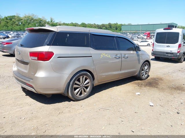 Aukcja sprzedaży 2015 Kia Sedona Sx Luxury, vin: KNDME5C19F6035646, numer aukcji: 45232904