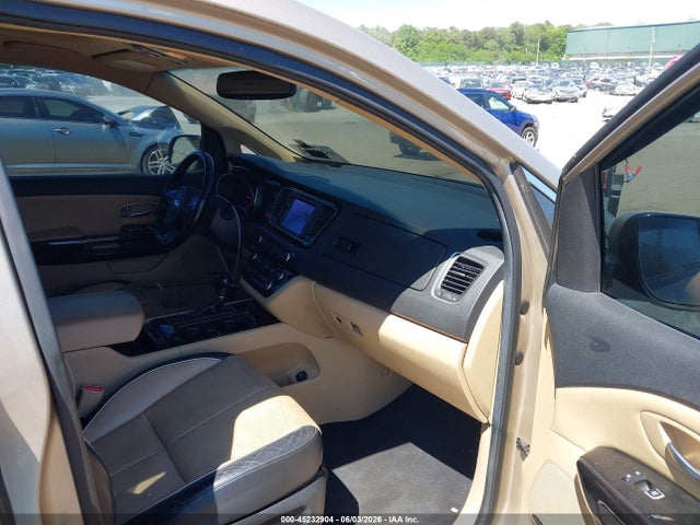 Aukcja sprzedaży 2015 Kia Sedona Sx Luxury, vin: KNDME5C19F6035646, numer aukcji: 45232904