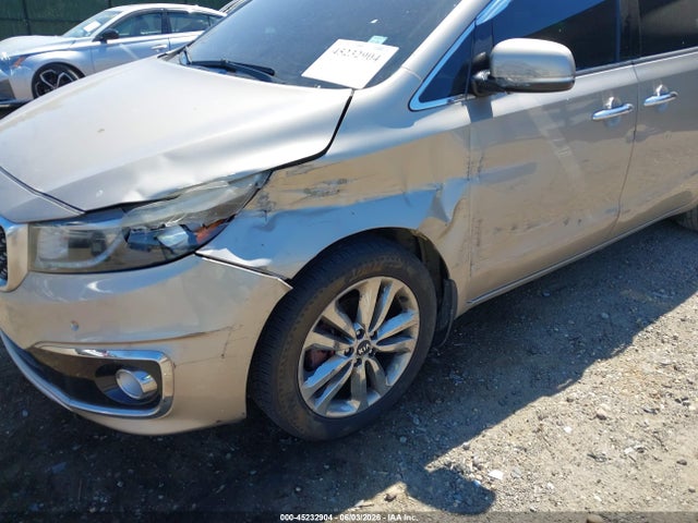 Aukcja sprzedaży 2015 Kia Sedona Sx Luxury, vin: KNDME5C19F6035646, numer aukcji: 45232904