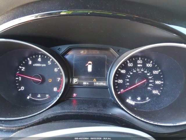 Aukcja sprzedaży 2015 Kia Sedona Sx Luxury, vin: KNDME5C19F6035646, numer aukcji: 45232904