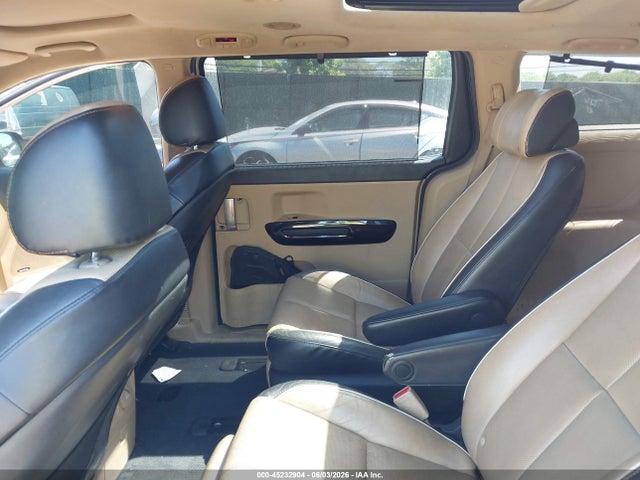 Aukcja sprzedaży 2015 Kia Sedona Sx Luxury, vin: KNDME5C19F6035646, numer aukcji: 45232904