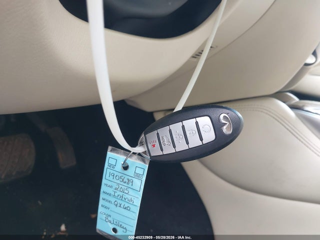 Продажа на аукционе авто 2015 Infiniti Qx60, vin: 5N1AL0MM0FC520114, номер лота: 45232909
