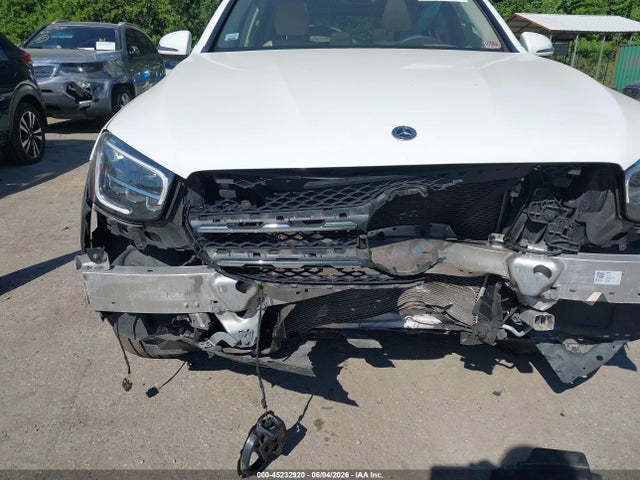 Aukcja sprzedaży 2021 Mercedes-benz Glc 300 4matic Suv, vin: W1N0G8EB2MF876178, numer aukcji: 45232920