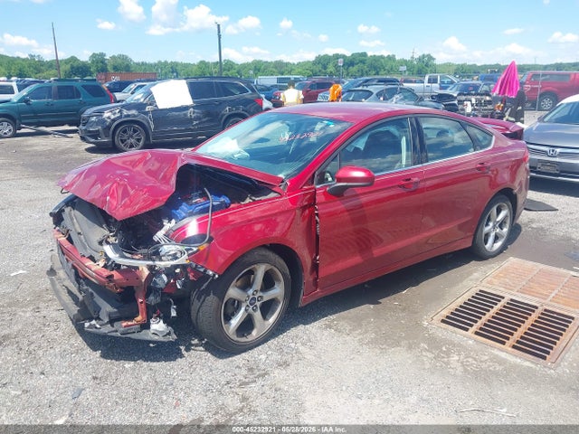 45232921 :رقم المزاد ، 3FA6P0G77GR295459 vin ، 2016 Ford Fusion S مزاد بيع
