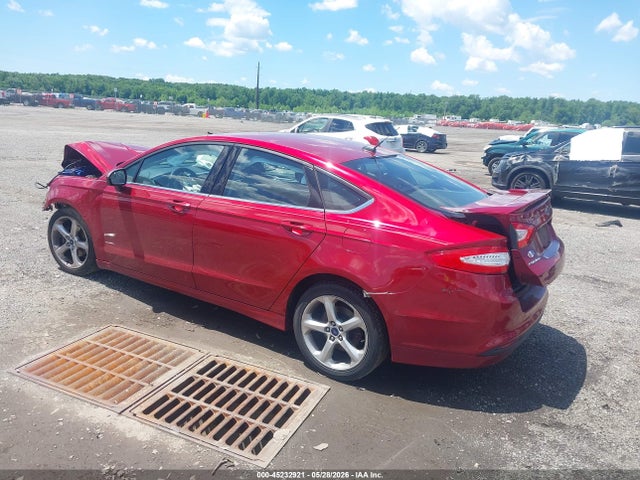 45232921 :رقم المزاد ، 3FA6P0G77GR295459 vin ، 2016 Ford Fusion S مزاد بيع