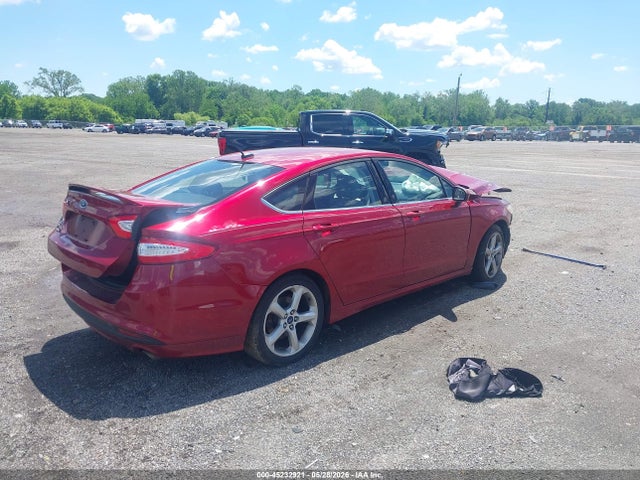 45232921 :رقم المزاد ، 3FA6P0G77GR295459 vin ، 2016 Ford Fusion S مزاد بيع