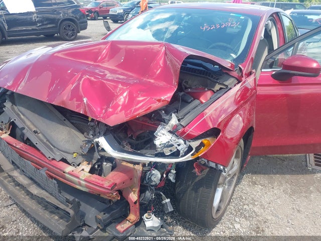 45232921 :رقم المزاد ، 3FA6P0G77GR295459 vin ، 2016 Ford Fusion S مزاد بيع