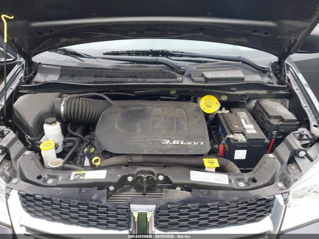 2018 Dodge Grand Caravan Se მანქანა იყიდება აუქციონზე, vin: 2C4RDGBG0JR254880, აუქციონის ნომერი: 45232940