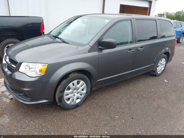 2018 Dodge Grand Caravan Se მანქანა იყიდება აუქციონზე, vin: 2C4RDGBG0JR254880, აუქციონის ნომერი: 45232940
