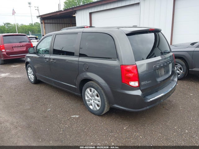 2018 Dodge Grand Caravan Se მანქანა იყიდება აუქციონზე, vin: 2C4RDGBG0JR254880, აუქციონის ნომერი: 45232940