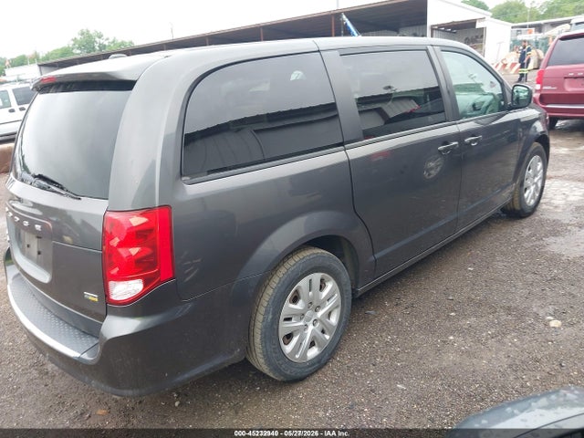 2018 Dodge Grand Caravan Se მანქანა იყიდება აუქციონზე, vin: 2C4RDGBG0JR254880, აუქციონის ნომერი: 45232940