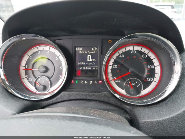 2018 Dodge Grand Caravan Se მანქანა იყიდება აუქციონზე, vin: 2C4RDGBG0JR254880, აუქციონის ნომერი: 45232940