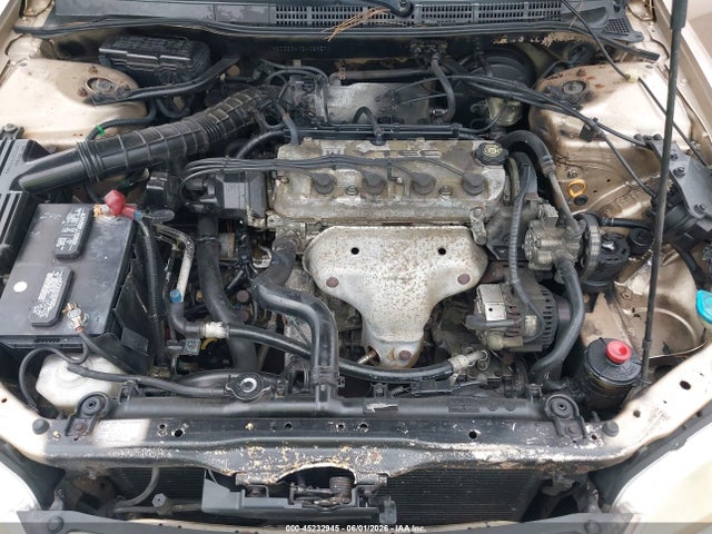 2002 Honda Accord 2.3 Lx მანქანა იყიდება აუქციონზე, vin: 1HGCG56412A029571, აუქციონის ნომერი: 45232945