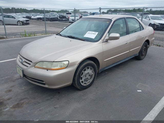 2002 Honda Accord 2.3 Lx მანქანა იყიდება აუქციონზე, vin: 1HGCG56412A029571, აუქციონის ნომერი: 45232945