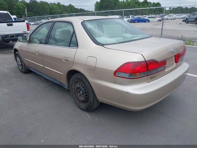 2002 Honda Accord 2.3 Lx მანქანა იყიდება აუქციონზე, vin: 1HGCG56412A029571, აუქციონის ნომერი: 45232945