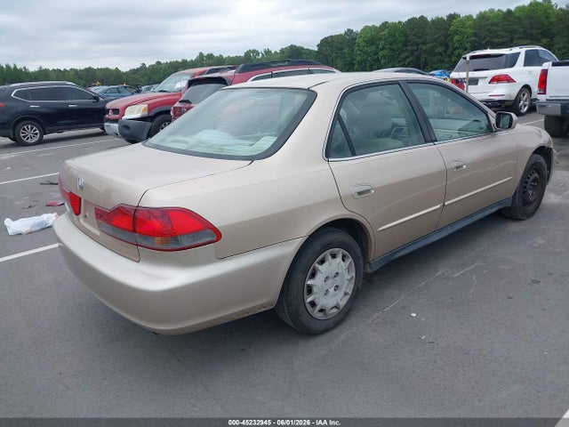 2002 Honda Accord 2.3 Lx მანქანა იყიდება აუქციონზე, vin: 1HGCG56412A029571, აუქციონის ნომერი: 45232945