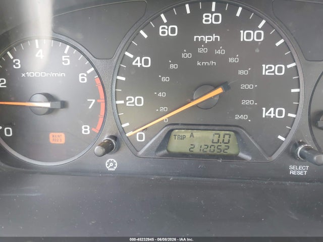 2002 Honda Accord 2.3 Lx მანქანა იყიდება აუქციონზე, vin: 1HGCG56412A029571, აუქციონის ნომერი: 45232945
