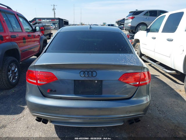 Продажа на аукционе авто 2012 Audi S4 3.0 Premium Plus, vin: WAUBGAFL0CA064398, номер лота: 45232960
