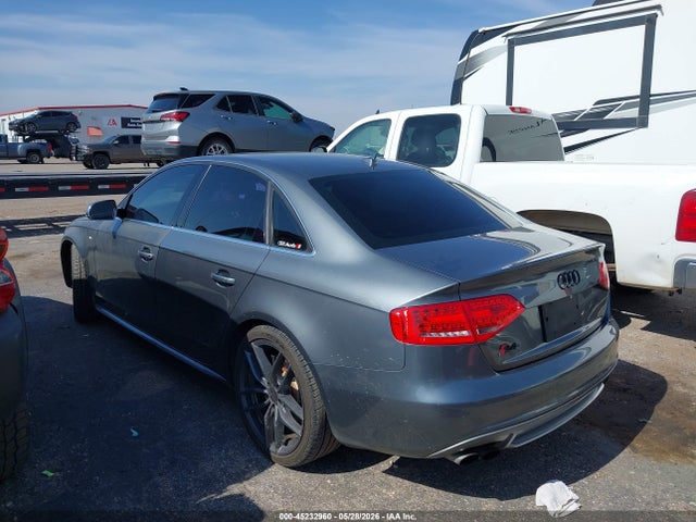Продажа на аукционе авто 2012 Audi S4 3.0 Premium Plus, vin: WAUBGAFL0CA064398, номер лота: 45232960