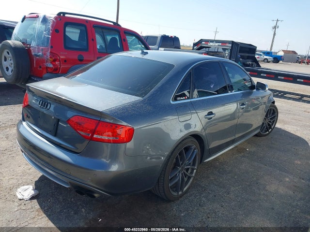 Продажа на аукционе авто 2012 Audi S4 3.0 Premium Plus, vin: WAUBGAFL0CA064398, номер лота: 45232960