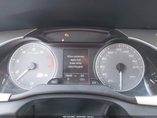 Продажа на аукционе авто 2012 Audi S4 3.0 Premium Plus, vin: WAUBGAFL0CA064398, номер лота: 45232960