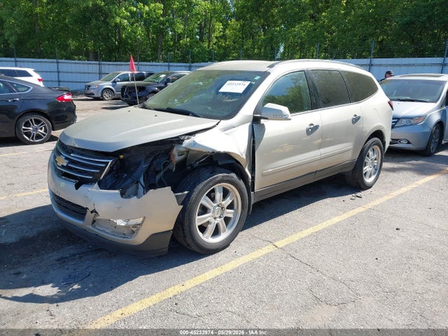 2017 Chevrolet Traverse 1lt მანქანა იყიდება აუქციონზე, vin: 1GNKVGKD2HJ184146, აუქციონის ნომერი: 45232974