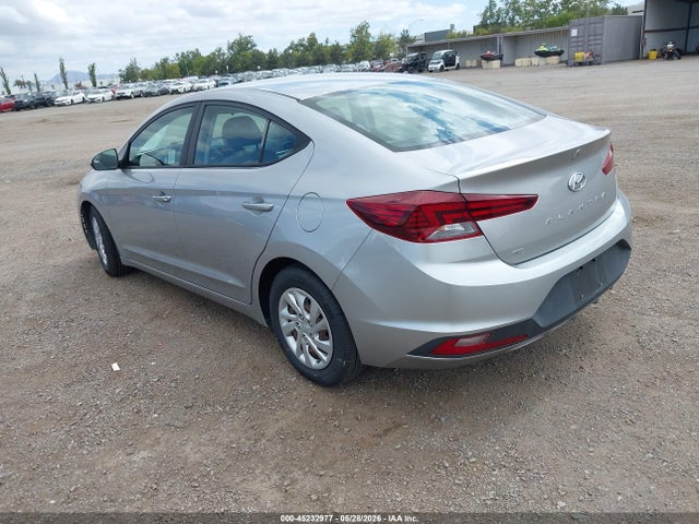 Hyundai ELANTRA SE 2020 5NPD74LF2LH612373 Image 3