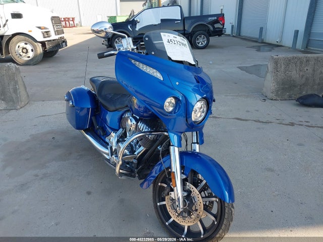 INDIAN MOTORCYCLE CO. Chieftain Limited 2018 56KTCAAA7J3366520 zdjęcie główne