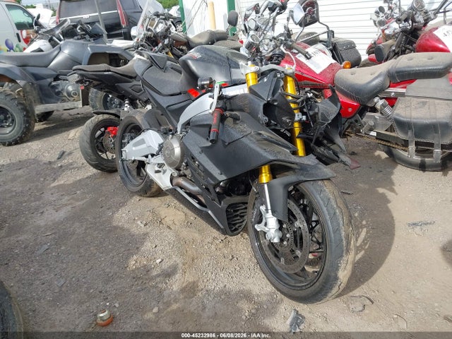 Продажа на аукционе авто 2025 Aprilia Rs 660, vin: ZD4KSUG04SS003625, номер лота: 45232986