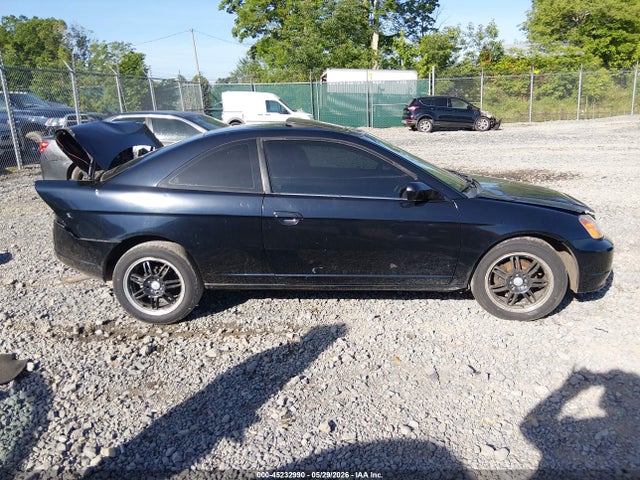 2001 Honda Civic Ex მანქანა იყიდება აუქციონზე, vin: 1HGEM22981L112919, აუქციონის ნომერი: 45232990