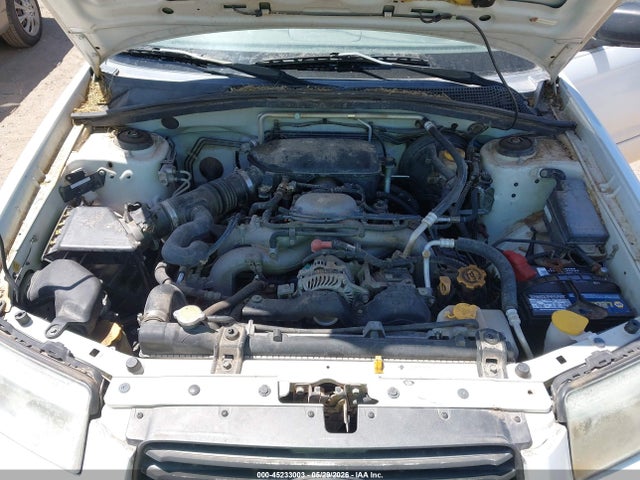 Auction sale of the 2006 Subaru Forester 2.5x, vin: JF1SG63686H737776, lot number: 45233003