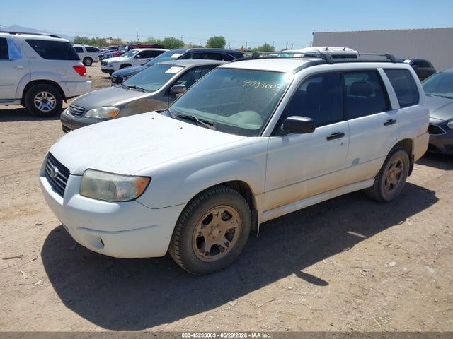 Auction sale of the 2006 Subaru Forester 2.5x, vin: JF1SG63686H737776, lot number: 45233003