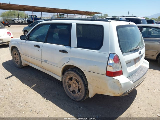 Auction sale of the 2006 Subaru Forester 2.5x, vin: JF1SG63686H737776, lot number: 45233003