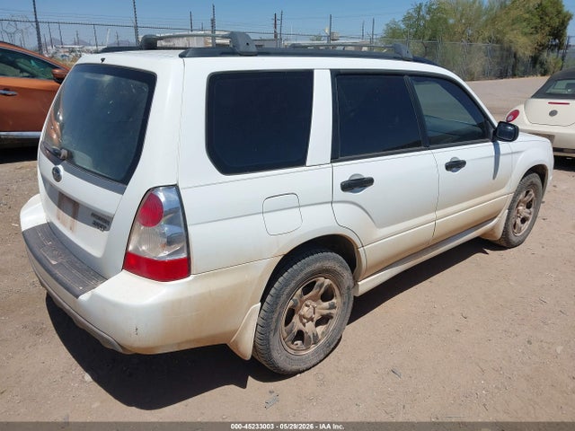 Auction sale of the 2006 Subaru Forester 2.5x, vin: JF1SG63686H737776, lot number: 45233003