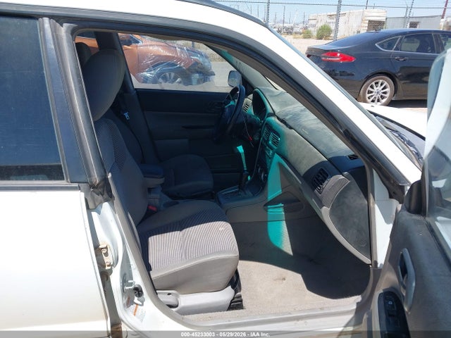 Auction sale of the 2006 Subaru Forester 2.5x, vin: JF1SG63686H737776, lot number: 45233003