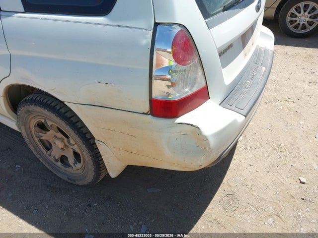 Auction sale of the 2006 Subaru Forester 2.5x, vin: JF1SG63686H737776, lot number: 45233003