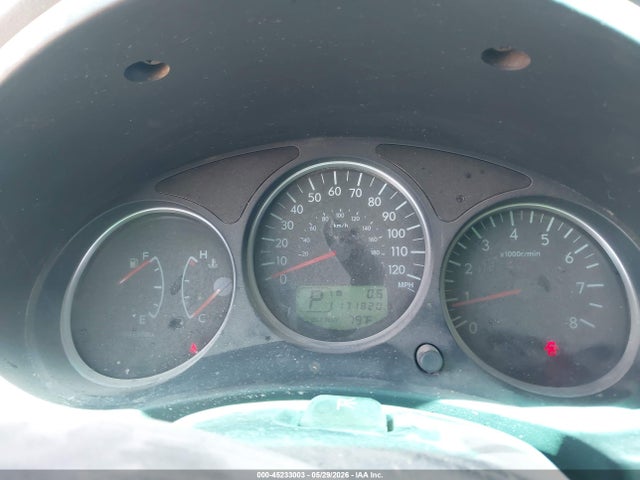 Auction sale of the 2006 Subaru Forester 2.5x, vin: JF1SG63686H737776, lot number: 45233003