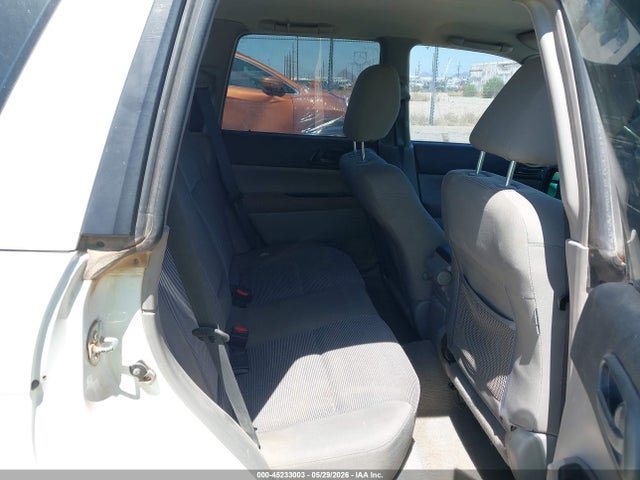 Auction sale of the 2006 Subaru Forester 2.5x, vin: JF1SG63686H737776, lot number: 45233003