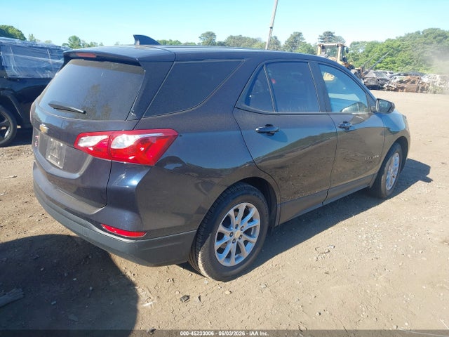 Продаж на аукціоні авто 2020 Chevrolet Equinox Fwd Ls, vin: 3GNAXHEV9LS532693, номер лоту: 45233006