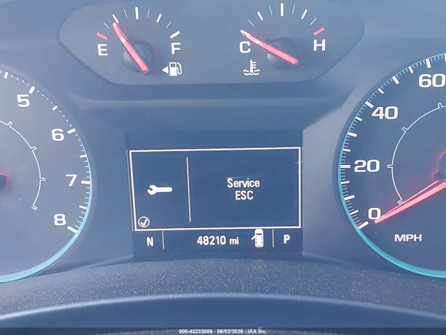 Продаж на аукціоні авто 2020 Chevrolet Equinox Fwd Ls, vin: 3GNAXHEV9LS532693, номер лоту: 45233006