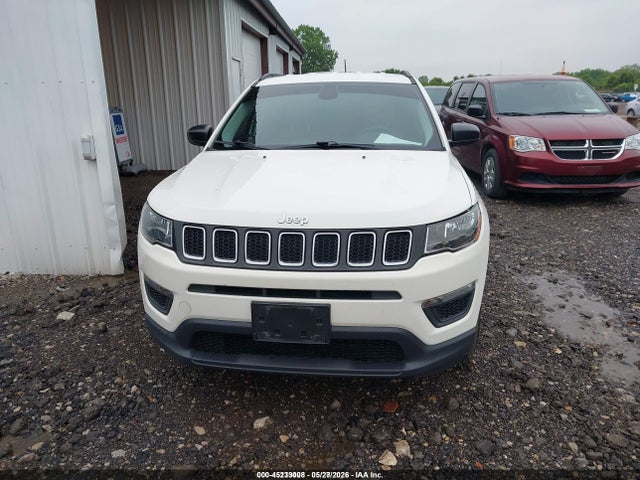 Продажа на аукционе авто 2018 Jeep Compass Sport Fwd, vin: 3C4NJCAB4JT374393, номер лота: 45233008