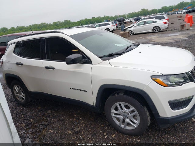 Продажа на аукционе авто 2018 Jeep Compass Sport Fwd, vin: 3C4NJCAB4JT374393, номер лота: 45233008