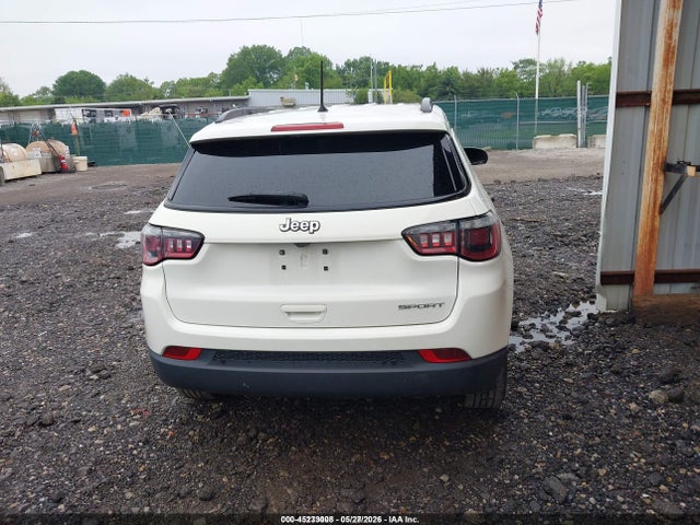 Продажа на аукционе авто 2018 Jeep Compass Sport Fwd, vin: 3C4NJCAB4JT374393, номер лота: 45233008