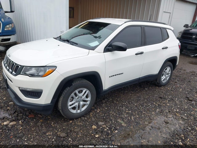 Продажа на аукционе авто 2018 Jeep Compass Sport Fwd, vin: 3C4NJCAB4JT374393, номер лота: 45233008