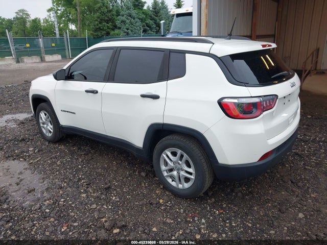 Продажа на аукционе авто 2018 Jeep Compass Sport Fwd, vin: 3C4NJCAB4JT374393, номер лота: 45233008