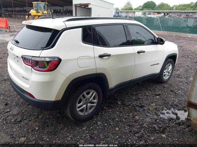 Продажа на аукционе авто 2018 Jeep Compass Sport Fwd, vin: 3C4NJCAB4JT374393, номер лота: 45233008
