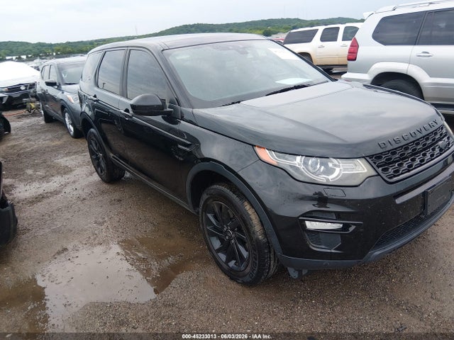 Продажа на аукционе авто 2016 Land Rover Discovery Sport Hse, vin: SALCR2BG0GH552434, номер лота: 45233013